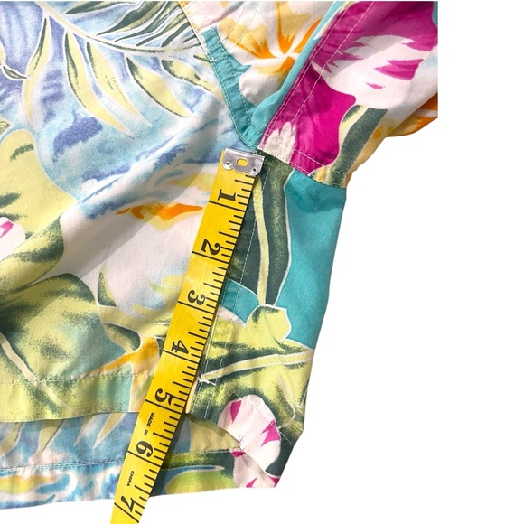 Polo Ralph Lauren Swimming Shorts Trunk Size M Beach Hawaiian Prints - Picture 9 of 14